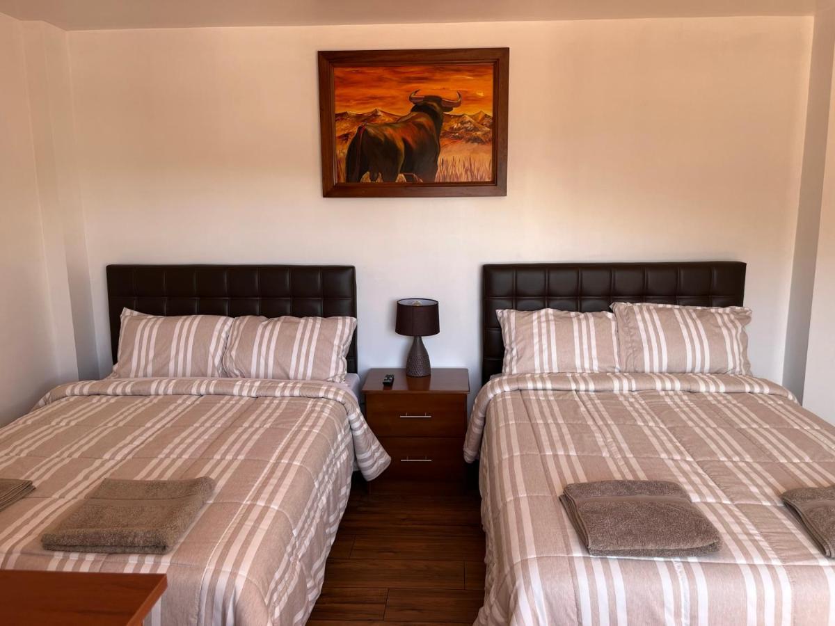 Mi Margarita Chalets Alausí Extérieur photo