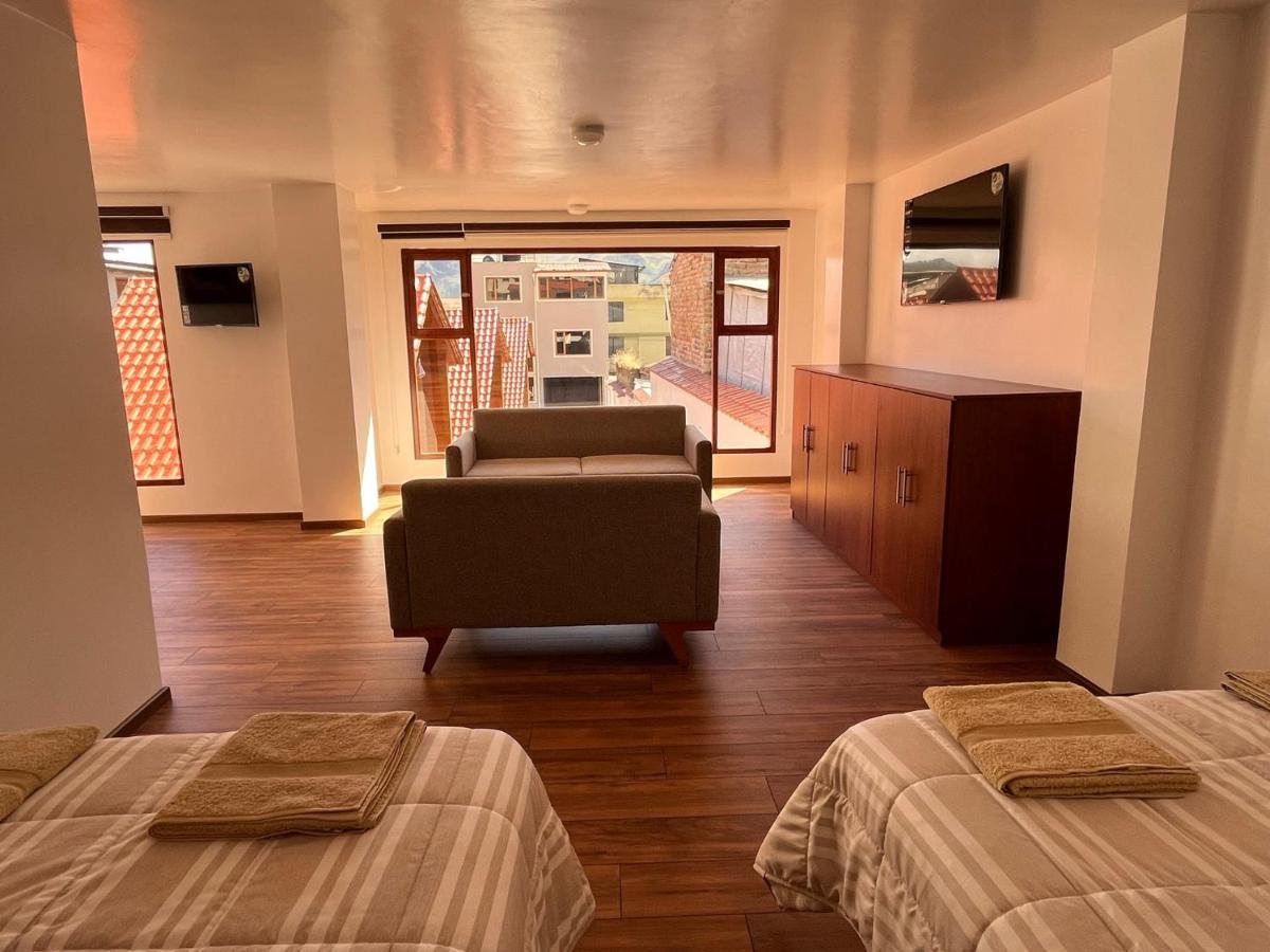 Mi Margarita Chalets Alausí Extérieur photo