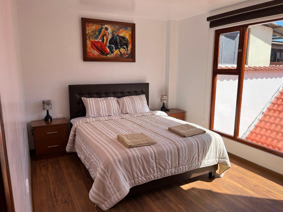 Mi Margarita Chalets Alausí Extérieur photo