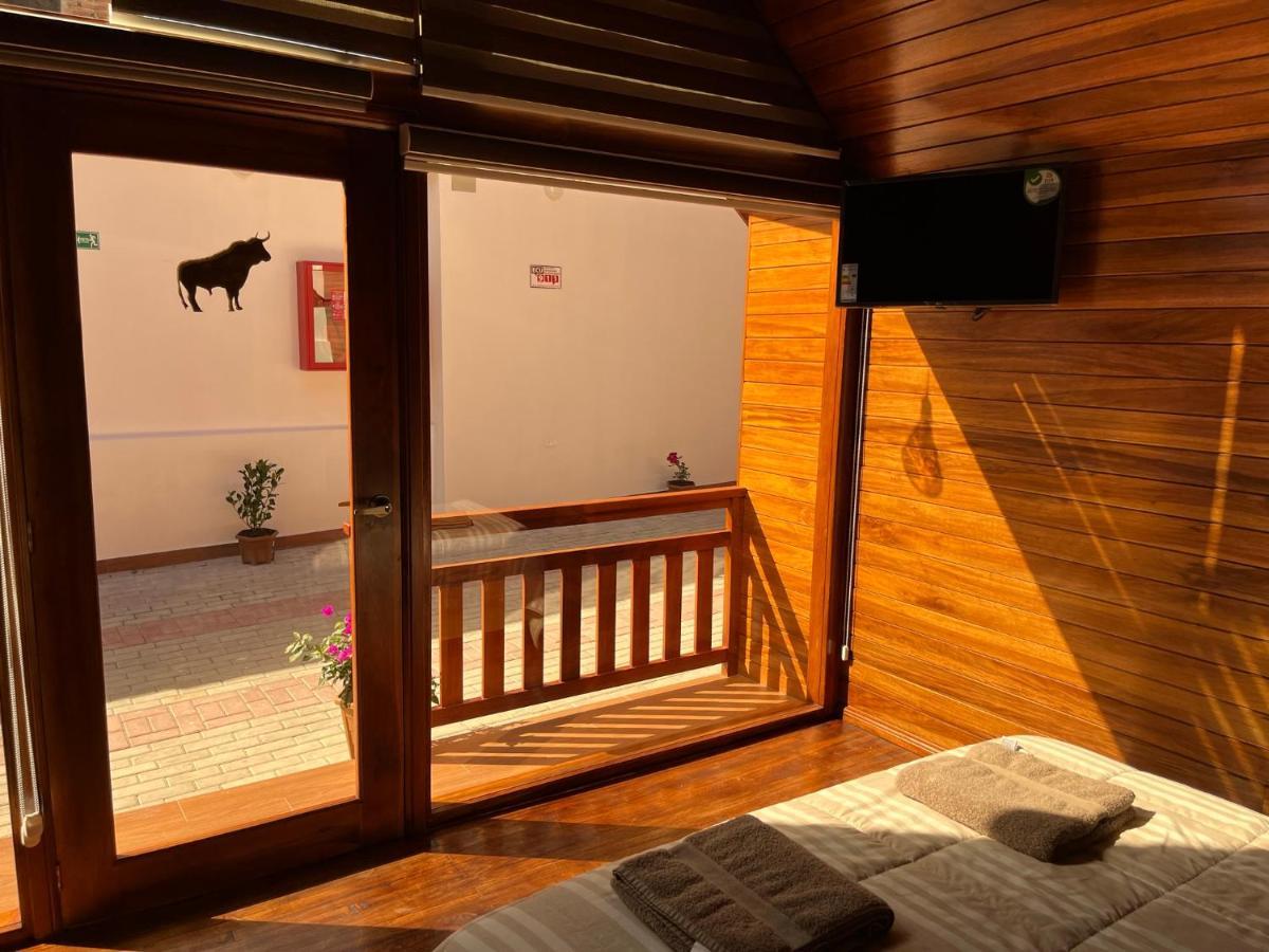 Mi Margarita Chalets Alausí Extérieur photo