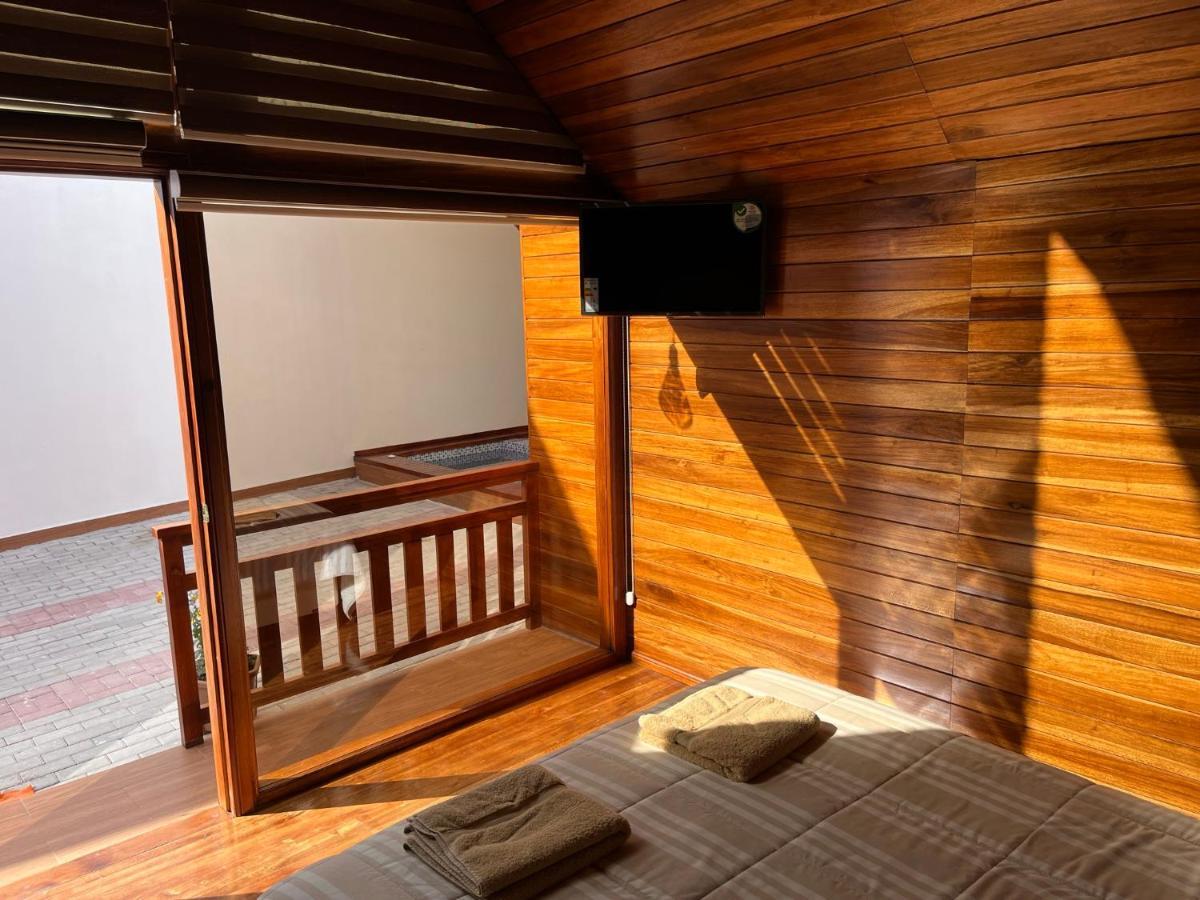 Mi Margarita Chalets Alausí Extérieur photo