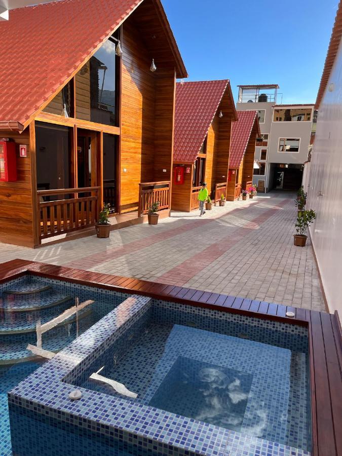 Mi Margarita Chalets Alausí Extérieur photo
