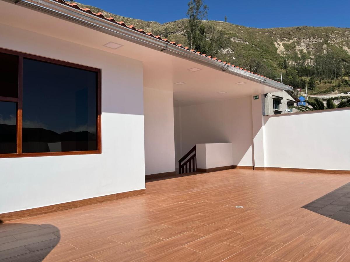 Mi Margarita Chalets Alausí Extérieur photo