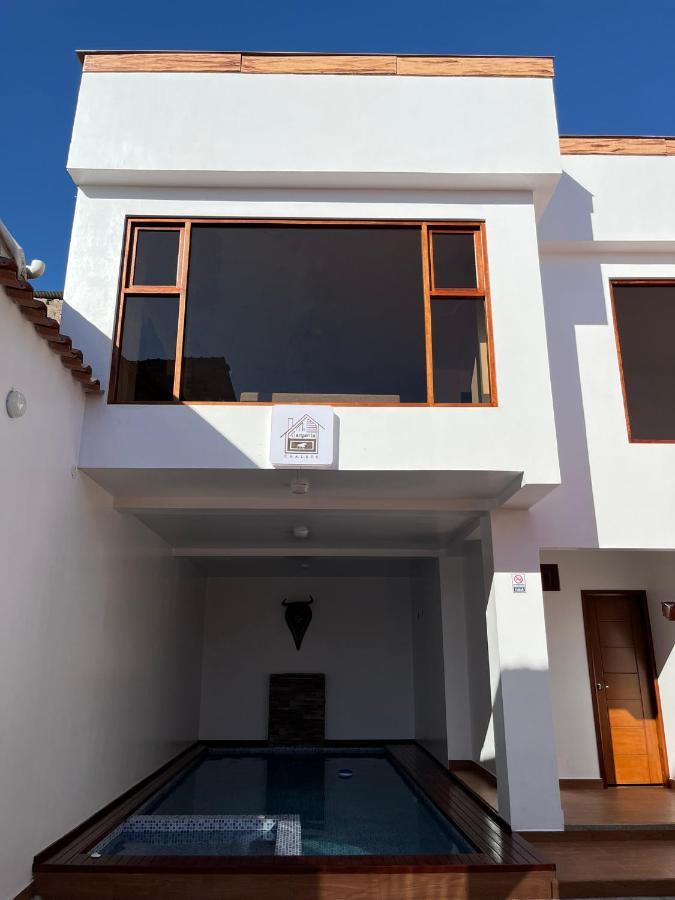 Mi Margarita Chalets Alausí Extérieur photo