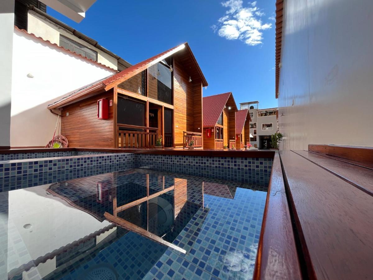 Mi Margarita Chalets Alausí Extérieur photo